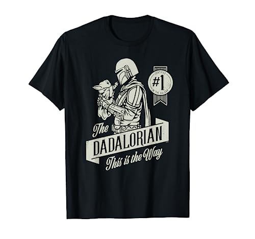 Star Wars The Mandalorian and Grogu Dadalorian Father’s Day T-Shirt