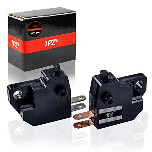 1PZ MC1-S01 Left & Right Front Brake Light Stop Switch Replacement for Yamaha Honda Kawasaki Suzuki Moped Scooter Motorcycle ATV Dirt Pit Bike