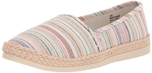 Esprit Women's Emery Sneaker, Multi Stripe, 9.5