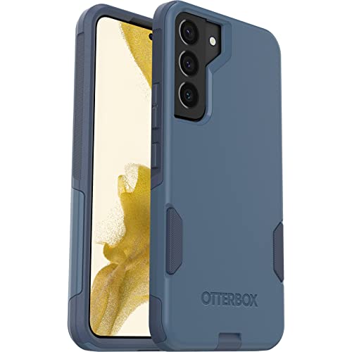 OtterBox Galaxy S22 Commuter Series Case - ROCK SKIP WAY, slim & tough, pocket-friendly, with port protection