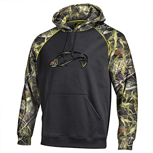 Fishouflage XL Musky First Cast Hoodie - Fishing Sweatshirt