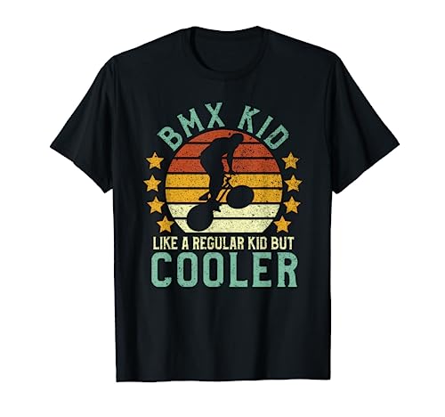 BMX Kid | Funny BMX Trick Freestyle Bike Rider Gift T-Shirt