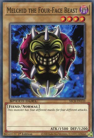 Melchid the Four-Face Beast - SBCB-EN110 - Common - 1st Edition