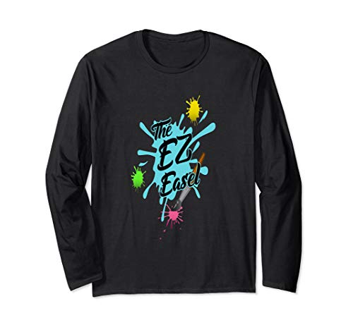 EZ Easel Long Sleeve T-Shirt