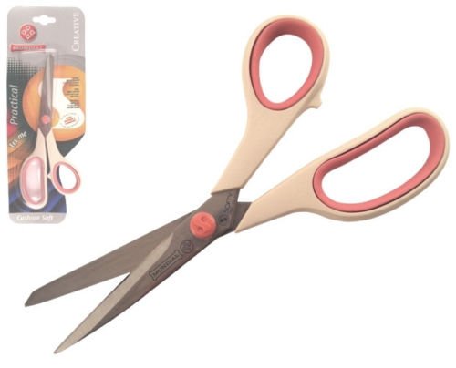 Mundial Cushion Soft 8-1/2' Professional Quilting Shears Scissors 1850