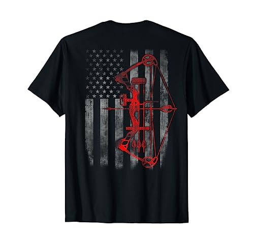 Bow hunting flag Archery T-Shirt