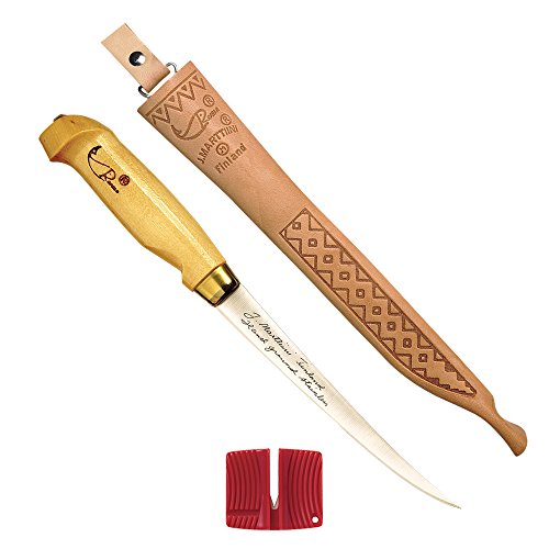 Rapala 4' Fish'n Fillet Knife / Single Stage Sharpener / Sheath