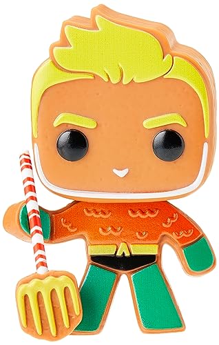 Funko Pop! Heroes: DC Holiday - Gingerbread Aquaman