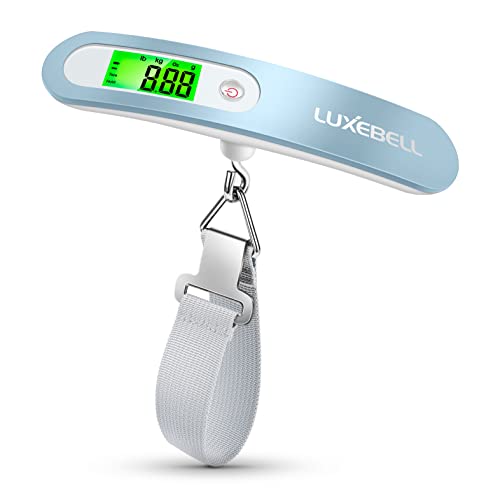 Digital Luggage Scale Gift for Traveler Suitcase Handheld Weight Scale 110lbs