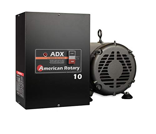 Rotary Phase Converter 10HP 1 to 3 Phase ADX10 CNC Extreme Duty American Made| Can Start up to a 5Hp / 14 Amp 208-240v Load