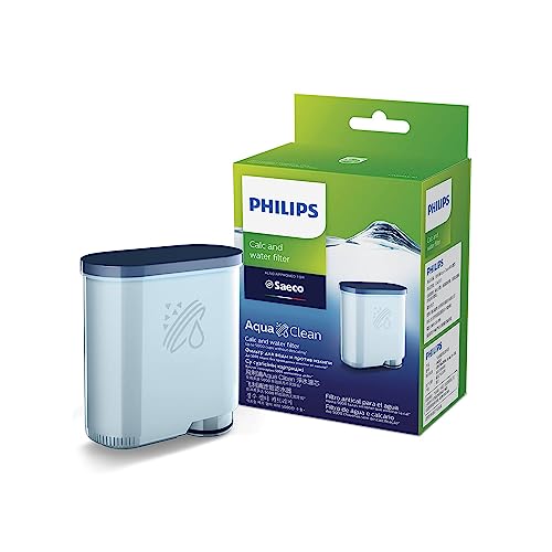 Philips Kitchen Appliances Philips AquaClean Original Calc and Water Filter, No Descaling up to 5,000 cups, Reduces Formation of Limescale, 1 AquaClean Filter, (CA6903/10)