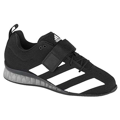 adidas - Adipower Weightlifting II - GZ5952 - Color: White-Black - Size: 10