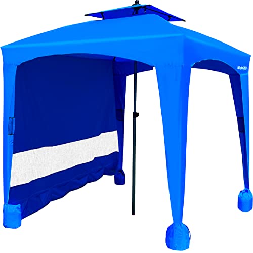 EasyGo Cabana 6' X 6' Beach & Sports Cabana Stays Cool & Comfortable - Easy Assembly - Large Shade Area-Elegant & Classy