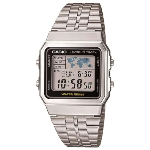 Casio Collection Unisex Adults Watch A500WEA-1EF