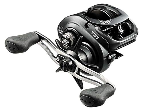 Daiwa, Tatula Casting Reel, 200, 7.3:1 Gear Ratio, 7BB, 1RB Bearings, 32.20' Retrieve, Left Hand, Black