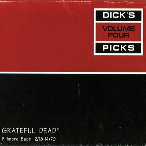 Dick's Picks Vol. 4-Fillmore East 2/13-14/70 (3-CD Set)