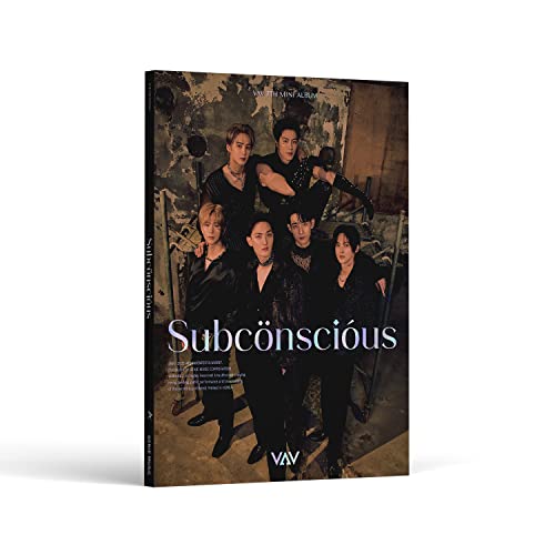 Subconscious - incl. 96pg Photobook, Pocket Holder, Designer Card, Photocard, By My Side Card, Sticker + Bookmark