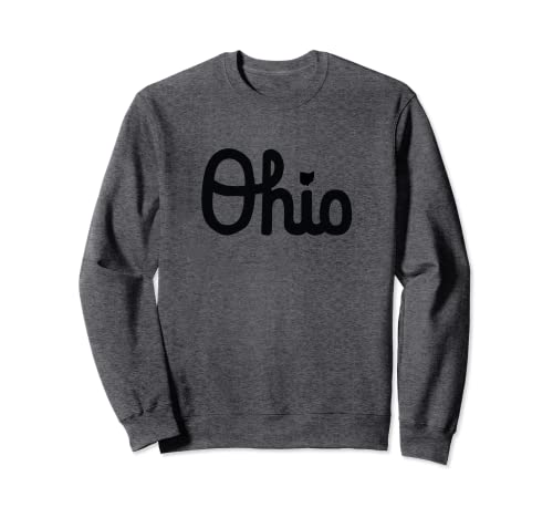 Vintage Script Ohio Dots the I Sweatshirt