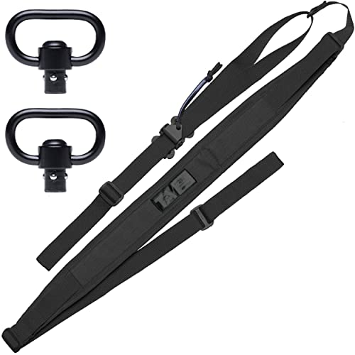 Tacticon Battle Sling Elite | Padded Adjust QD 2 Point Rifle Sling | Disabled Combat Veteran Owned Company | 2 Point Slings | Included QD Mounts | Tactical Accessories