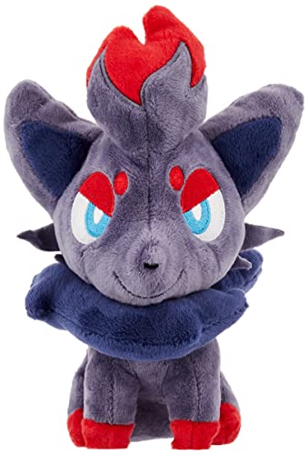 Sanei Pokemon All Star Collection Zorua Stuffed Plush Toy, 7'