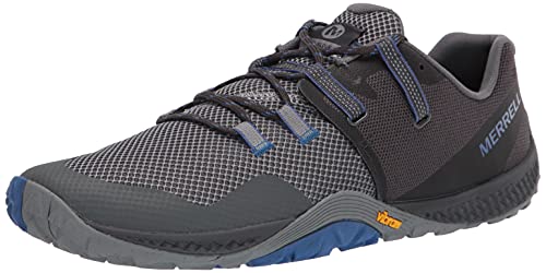 Merrell mens Trail Glove 6 Sneaker, Monument, 11 US