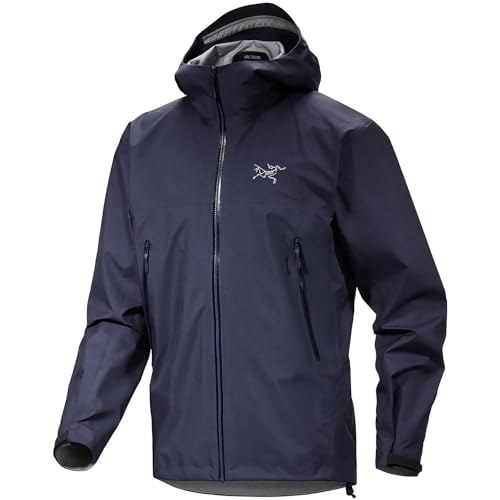 Arc'teryx Beta Jacket Women's | Gore-Tex Shell made for Maximum Versatility | Black Sapphire, Medium