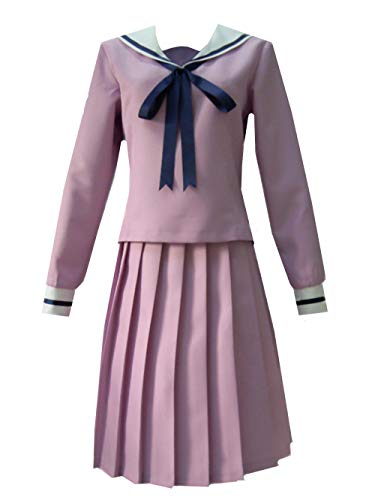 Noragami Iki Hiyori Cosplay Costume School Uniform Halloween (Female XL)