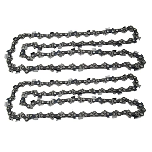2 Pack 16' Chainsaw Chain 095-355 Compatible for McCulloch Models 10E/12E/14E/16E, Electramac 14ES/16ES, PM 380/400/425, PM 380/400/425