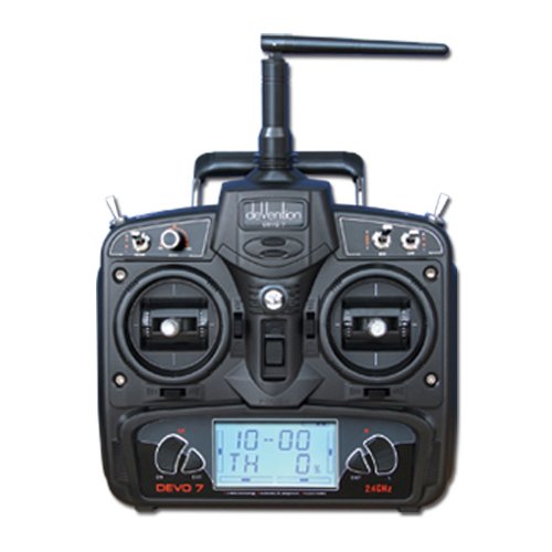 Walkera Devo-7 Transmitter for RC Helicopter