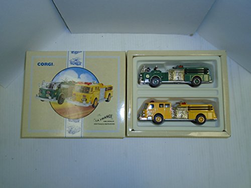 Fire Vehicles Scottsdale & South River Corgi Classic La France 97331 die cast Vehicle