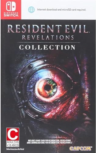 Resident Evil Revelations Collection - Standard Edition - Nintendo Switch