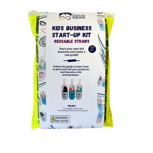 Kid Business Start-Up Kit for Young Entrepreneurs with Products to Sell, STEM Activity, Start a Kid Business & Kid business ideas