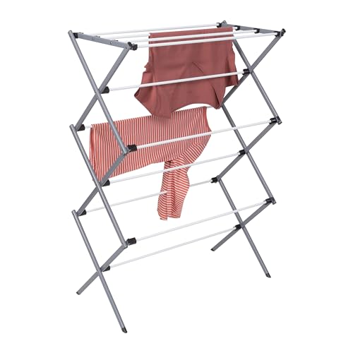 Honey-Can-Do DRY-09065 Collapsible Clothes Drying Rack Steel