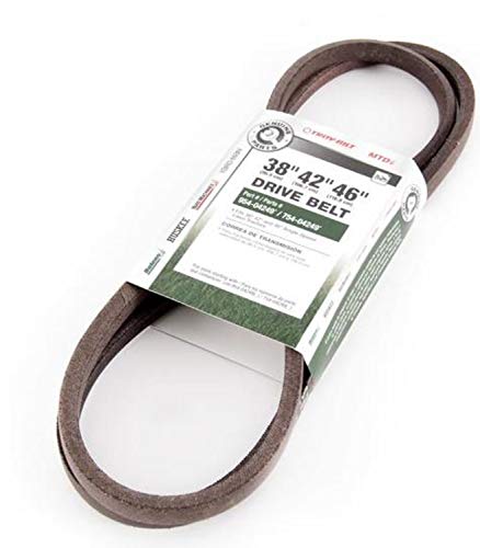 MTD Genuine Parts 490-501-M006 38', 42' & 46' Drive Belts