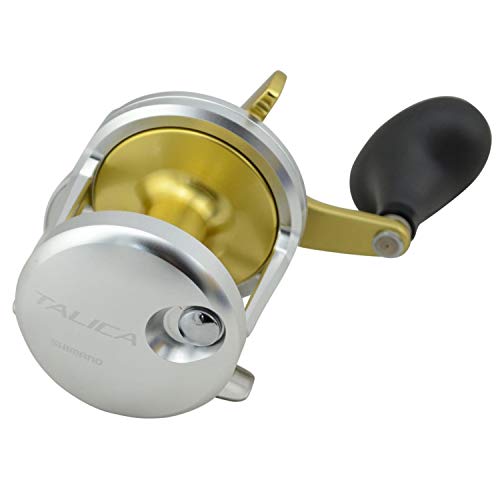 SHIMANO Talica 16 II Speed Lever Drag Big Game Offshore Seafishing Multiplier Trolling Fishing Reel