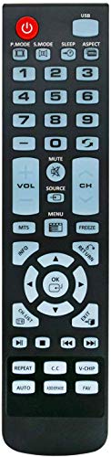 New XHY353-3 Replacement Remote fit for Element TV ELEFW4016 ELEFW505 ELFW4017 ELFW5017 E4STA5017 E4STA5517 ELEFT2416 ELEFW3916 ELFJ4816H ELEFJ243 ELEFJ322 ELEFT195 ELEFT326 ELEFW247 ELEFW248 ELEFW504