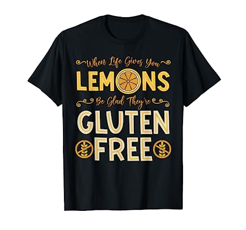 Gluten Free Celiac Disease Nutritional Plan Intolerance Gift T-Shirt