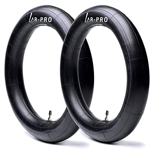 (2-Pack) Universal Fit 3.00-14 Dirt Bike Inner Tubes - 90/100-14” Rear Inner Tube Compatible with 125cc and 140cc Pit Pro Bikes, Trail Bikes, Dirt Bikes, and Foot Bikes - HEAVY DUTY Inner Tubes