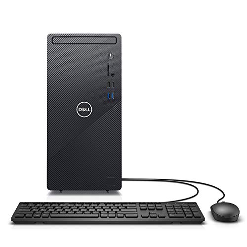 Dell Inspiron 3880 Desktop Computer - Intel Core i5 10th Gen, 12GB Memory, 512GB Solid State Drive, Windows 10 Pro, 2 Year On-Site - Black