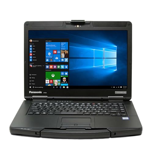 Toughbook Panasonic 54, CF-54 MK3, Intel Core i5-7300U, 14.0' FHD Gloved Multi-Touch, 512GB SSD, 16GB, Wi-fi, TPM, BT, 4G LTE, Dual Pass, Backlit Keyboard, DVD, Webcam, Win 10 Pro (Renewed)