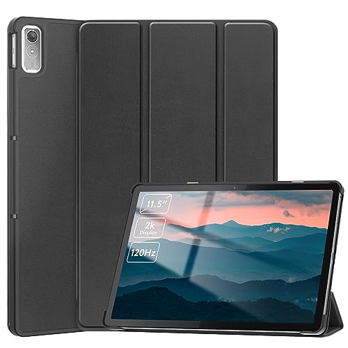 YRH for Lenovo P11 Gen 2 Case 11.5 inch 2023, Slim Light Hard Shell Protective Cover Case for Lenovo Tab P11 2nd Gen (TB350FU), Black