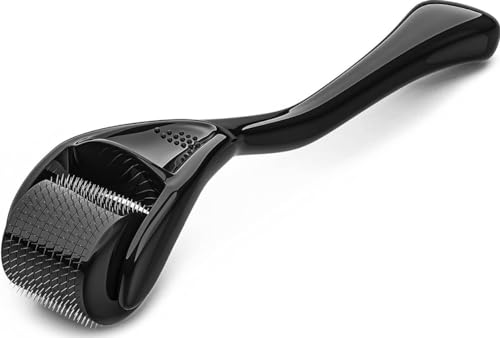 Derma Roller Microneedle Roller For Face, Roller for Beard, Microneedling Roller | For Women and Men | Micro Needle Roller For Face Scalp Derma Stamp 0.25mm