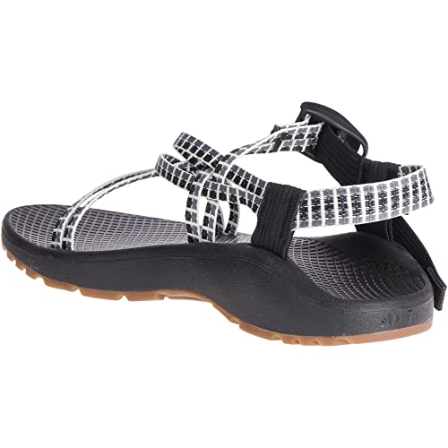 Chaco Women's ZX/1 Cloud Outdoor Sandal, Panel Black, 7