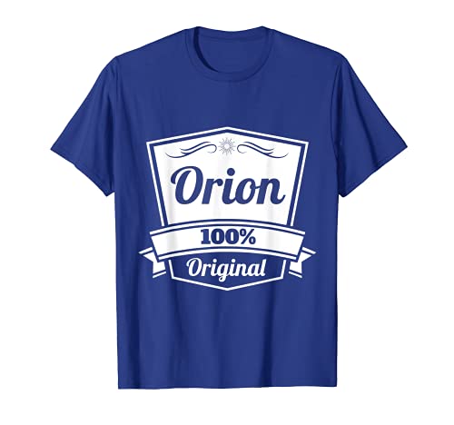 Orion Gift Shirt / Orion Personalized Name Birthday TShirt