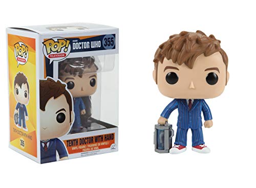 Funko POP Television: Doctor Who - 10th Doctor with Hand Action Figure