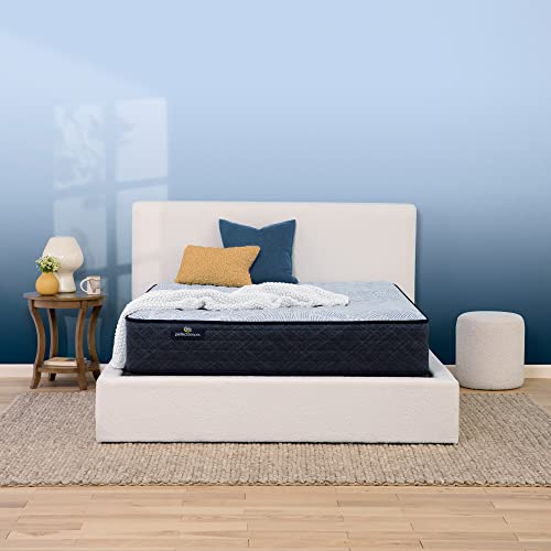 Serta - Perfect Sleeper - Full - Nurture Night 12' Firm Cooling Gel Memory Foam Hybrid Mattress - Pocket Innersprings for Motion Isolation, Edge Support, CertiPUR-US Certified