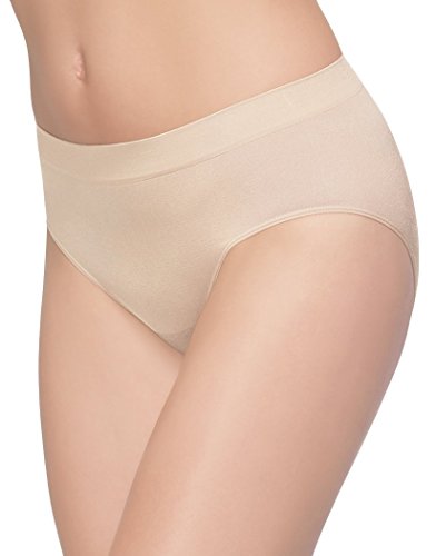Wacoal womens B-smooth Panty briefs underwear, Sand, Medium US