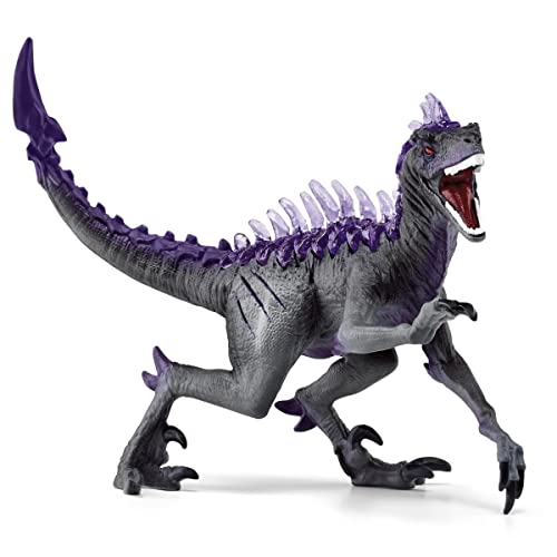 Schleich Eldrador New 2023, Mythical Creature Toys for Boys and Girls, Shadow Raptor Dinosaur Action Figure Toy, Ages 7+