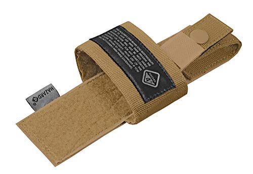 Hazard 4 Stick-up Modular Velcro Universal Pistol/Gear Holster by Hazard 4, Coyote