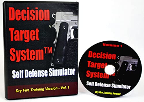 Decision Target System Vol 1 – Dry Fire Laser Training System - 45 Scenarios